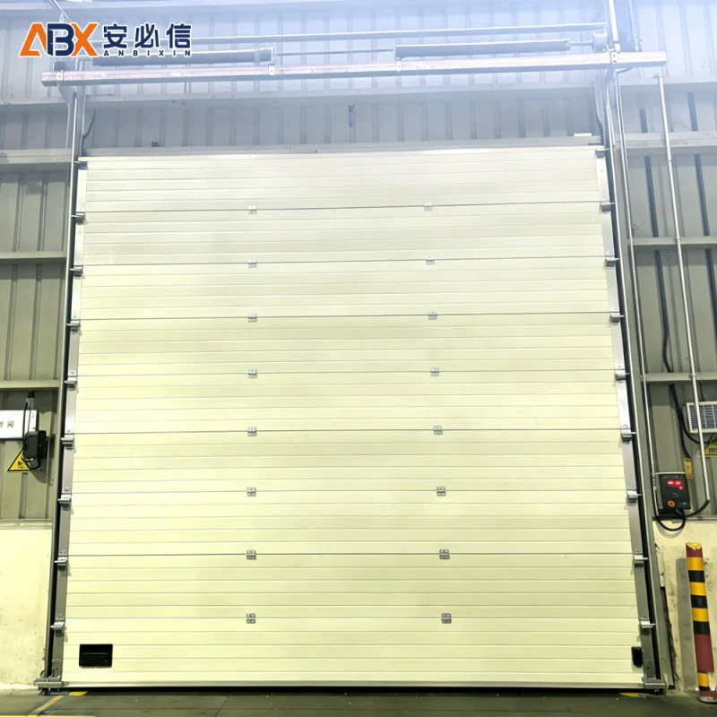 四平辽北街道钢质提升门